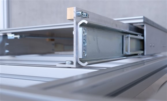 Telescopic Equipment Racks