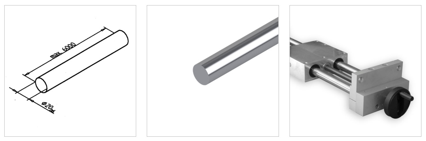 gr shaft d20 h6cf53 mesa