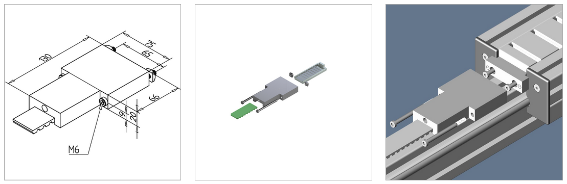 timing tensioner LW90 mesa