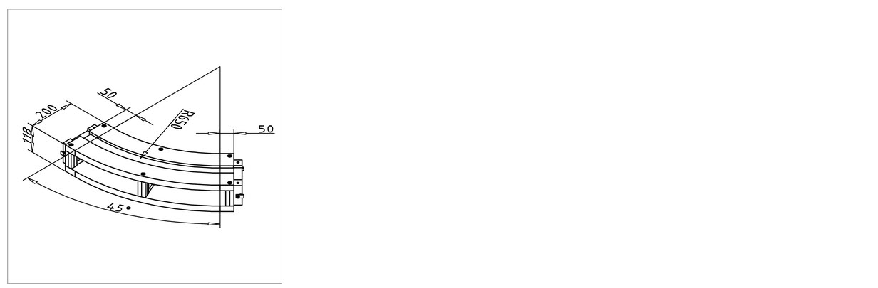 en. Arc GKF 200 VA 45o 650 mesa