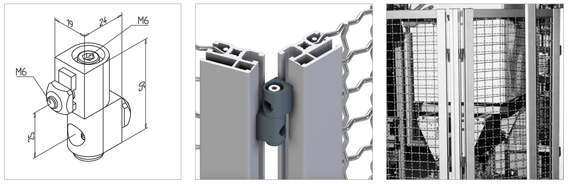 guard unit adjus mesa