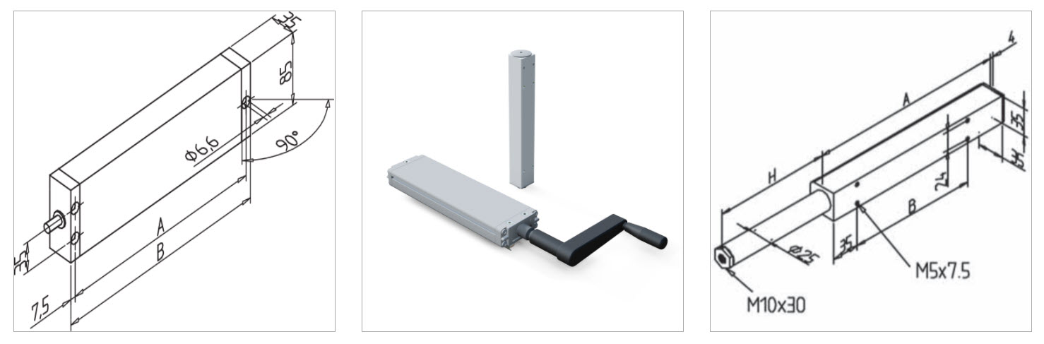 gr hydraulic LA 150W 1man mesa