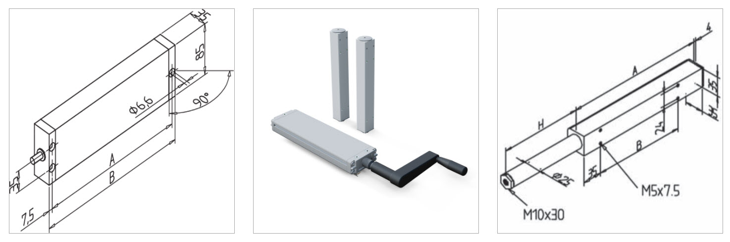 gr hydraulic LA 150W 2man mesa