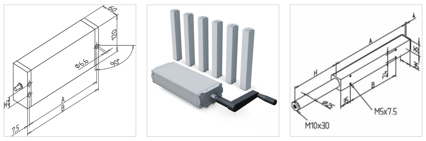 gr hydraulic LA 150W 6man mesa