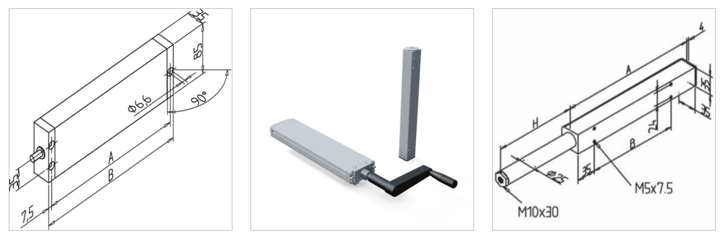 gr hydraulic LA 200W 1man. mesa