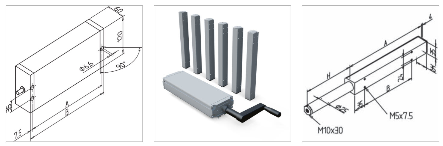 gr hydraulic LA 200W 6 man. mesa