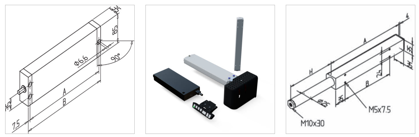 gr hydraulic LA 200W 1 electric mesa