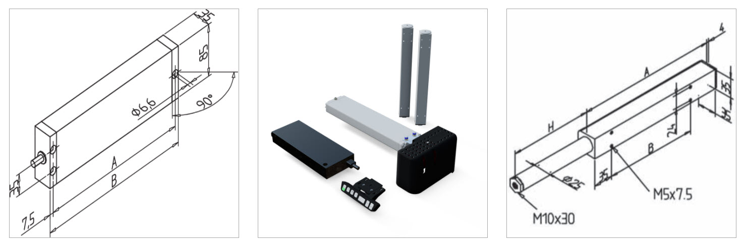 gr hydraulic LA 200W 2 electric mesa