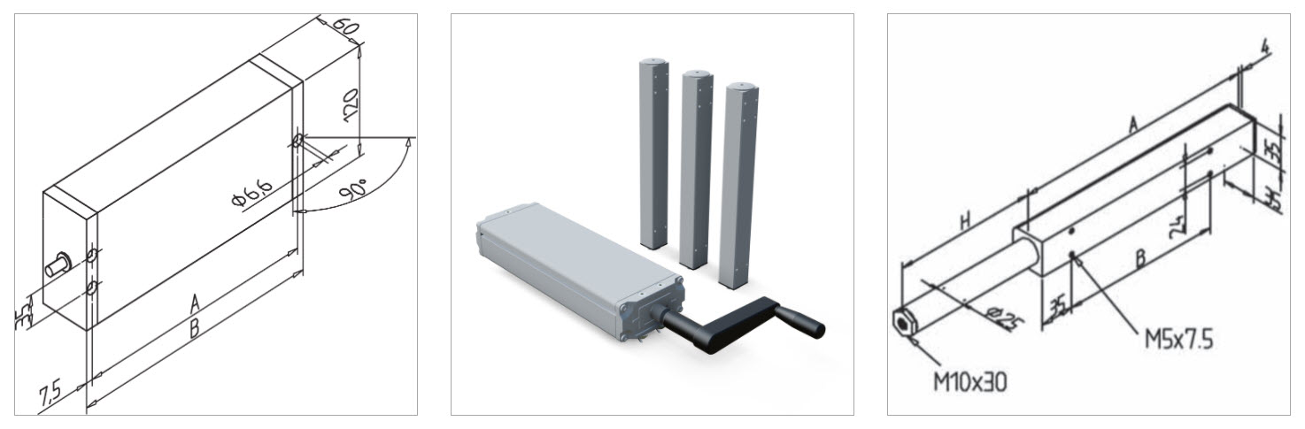 gr hydraulic LA 200W 3 electric mesa