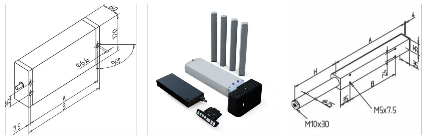 gr hydraulic LA 200W 4 electric mesa