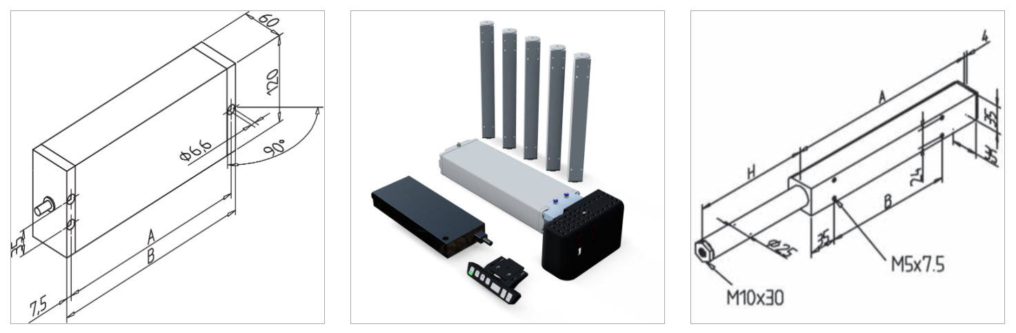 gr hydraulic LA 200W 5 electric mesa