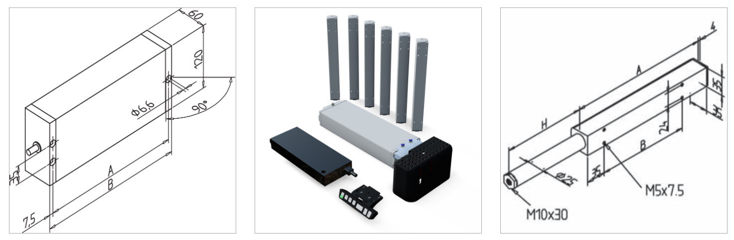 gr hydraulic LA 200W 6 electric mesa