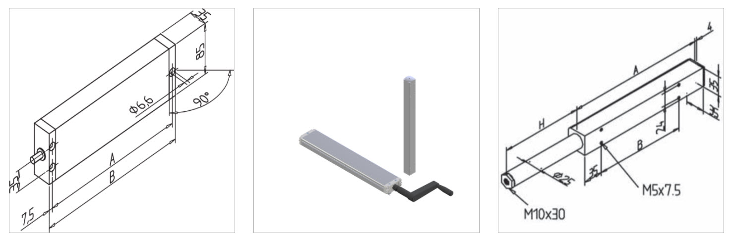 gr hydraulic LA 300W 1 man mesa