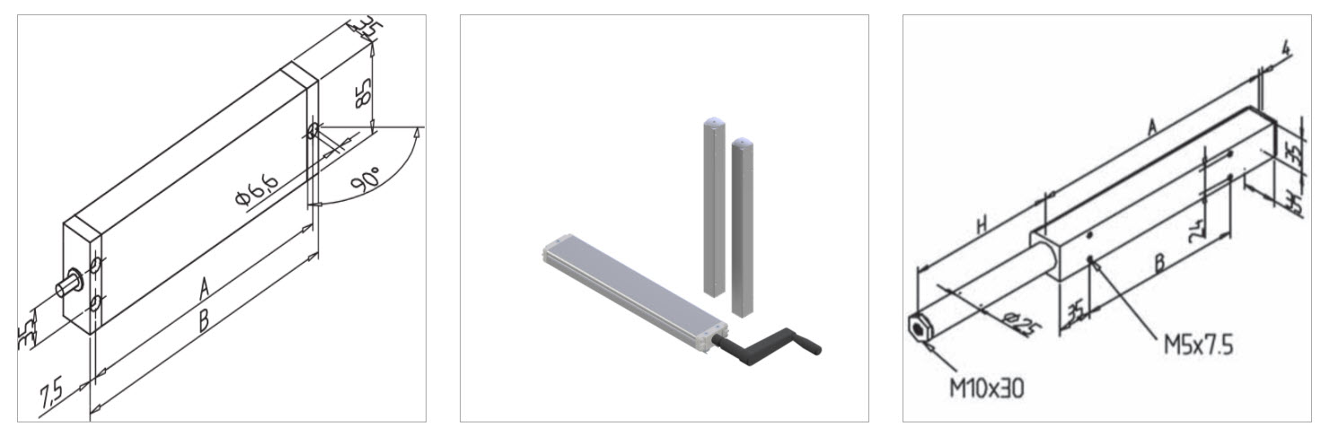 gr hydraulic LA 300W 2 man mesa