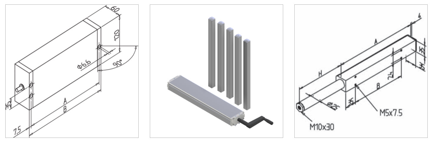 gr hydraulic LA 400W 5 man mesa