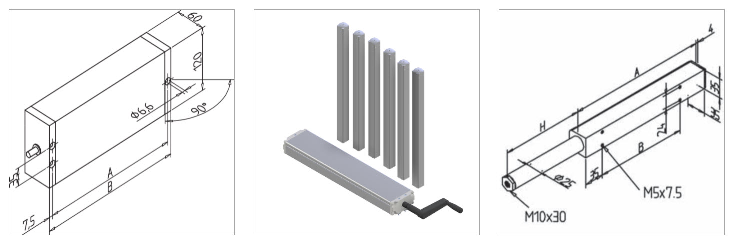 gr hydraulic LA 400W 6 man mesa