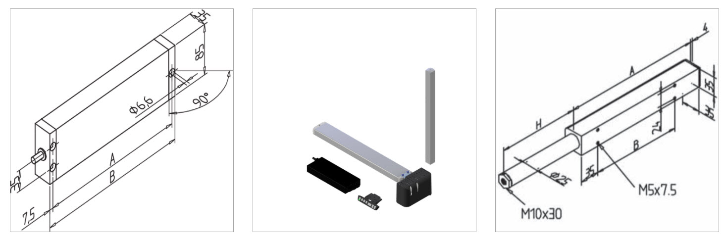 gr hydraulic LA 400W 1 electric mesa