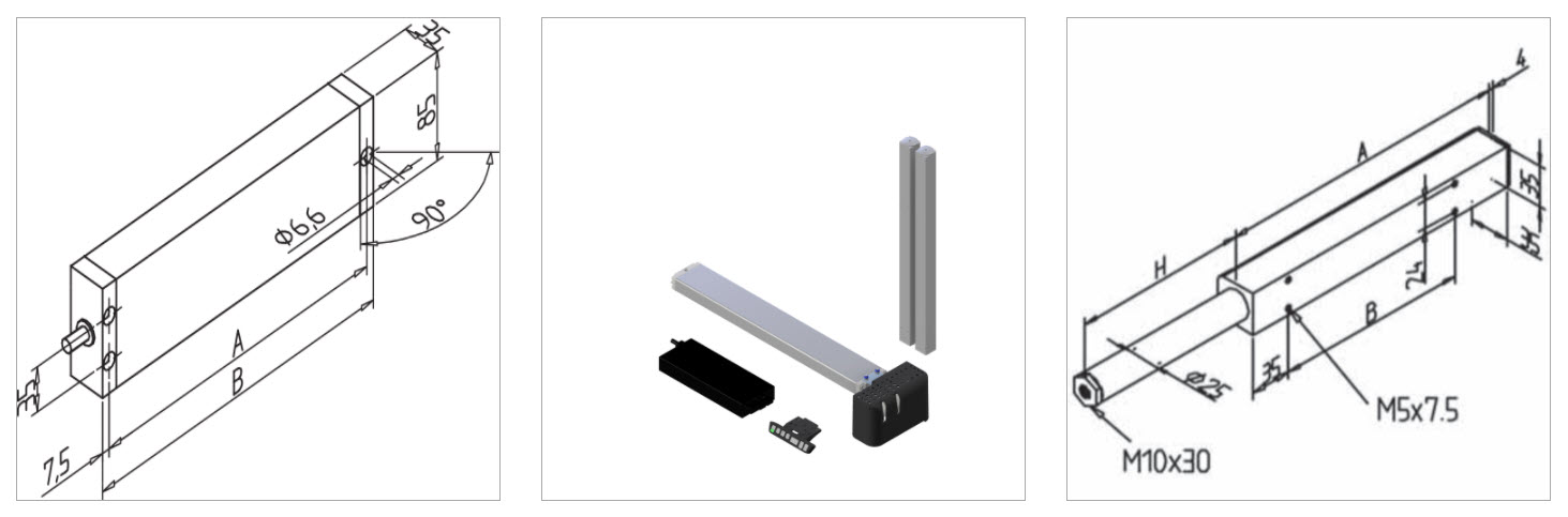 gr hydraulic LA 400W 2 electric mesa