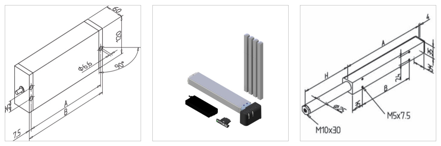 gr hydraulic LA 400W 4 electric mesa