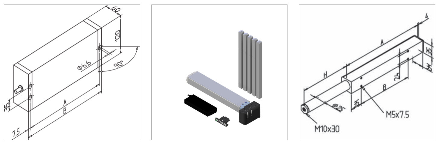 gr hydraulic LA 400W 5 electric μεσα