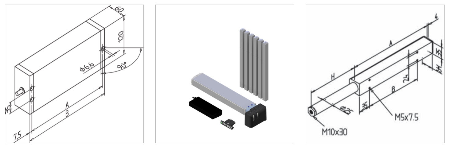 gr hydraulic LA 400W 6 electric mesa