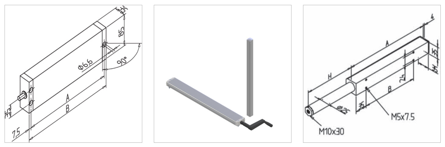 gr hydraulic LA 500W 1 man mesa