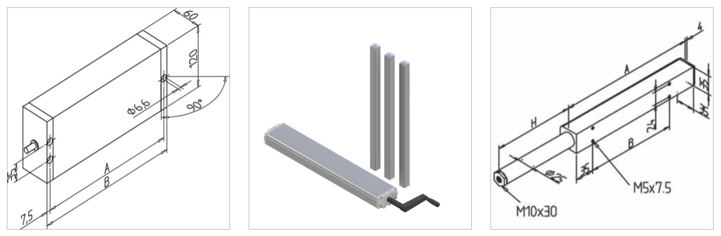 gr hydraulic LA 500W 3 man μεσα