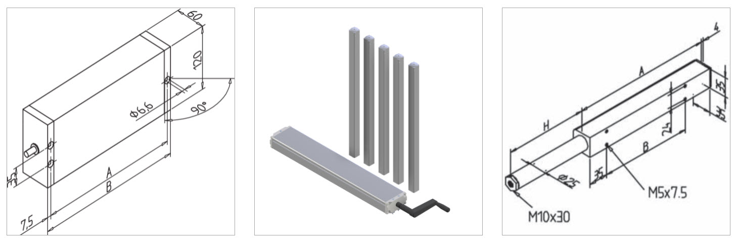 gr hydraulic LA 500W 5 man mesa