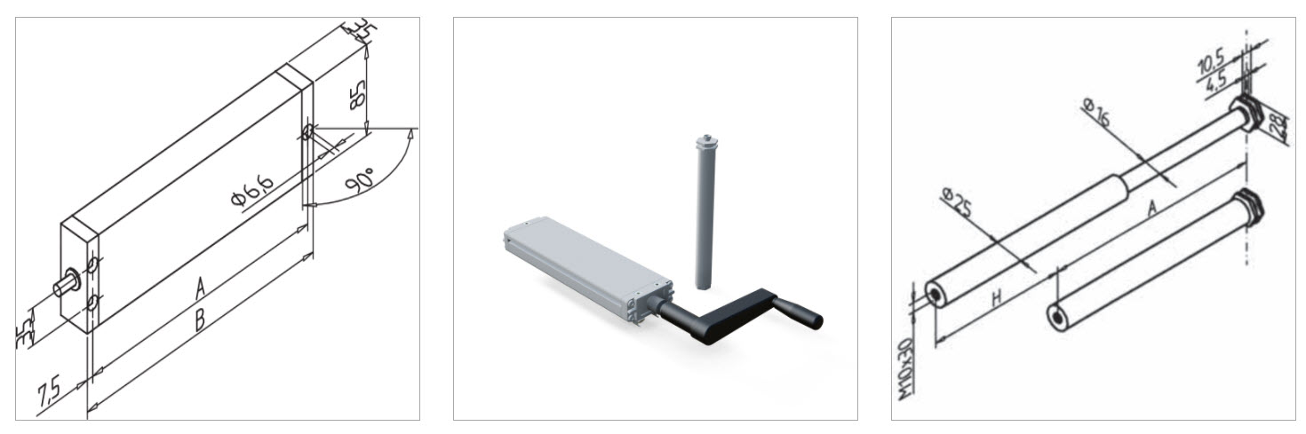 gr hydralic system LB 150W 1man mesa