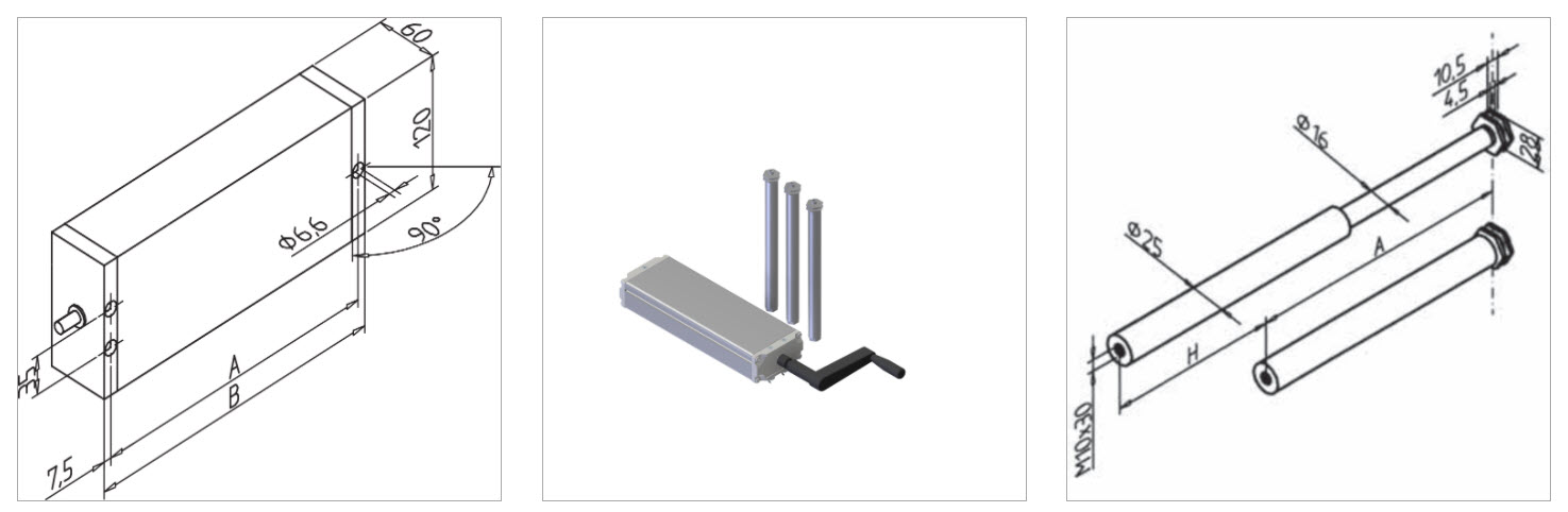 gr LB 200 3 man mesa