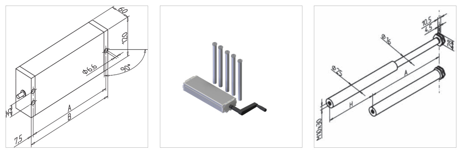 gr LB 200 5 man mesa