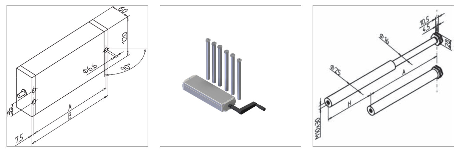 gr LB 200 6 man mesa