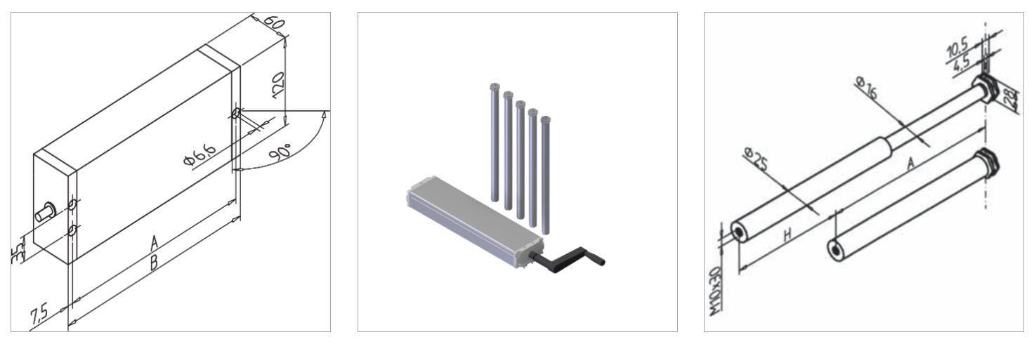 gr LB 300 5 man mesa