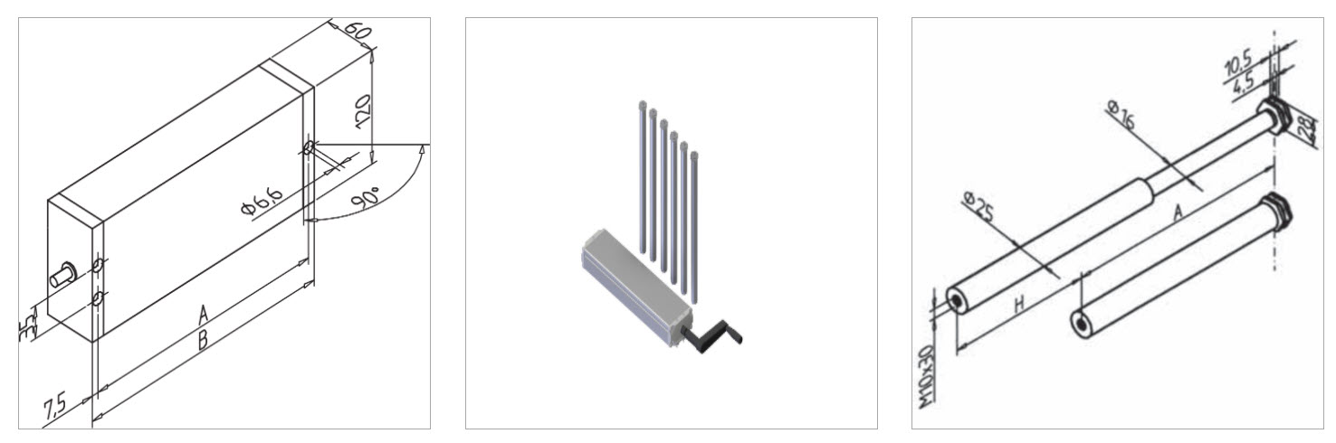 gr LB 300 6 man mesa