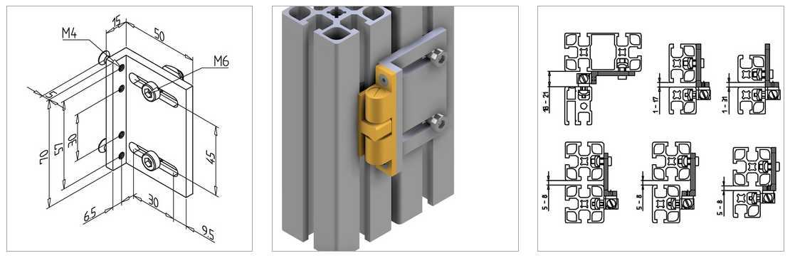 ball latch support 70 mesa