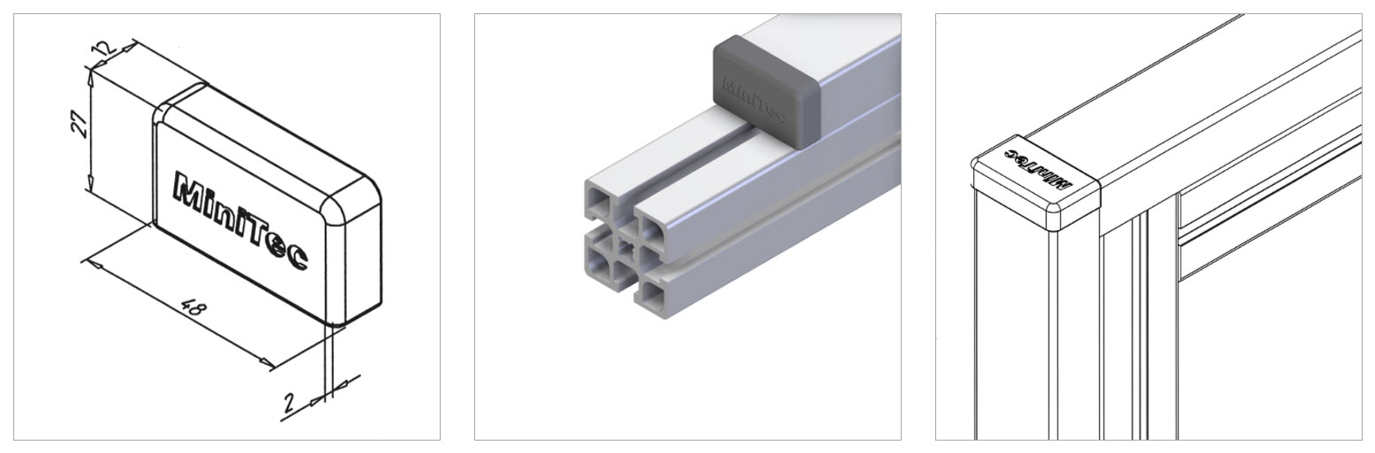 gr end cap 45 al mesa