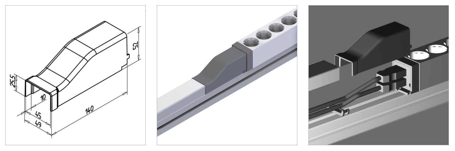 gr adapter cup 45 al mesa