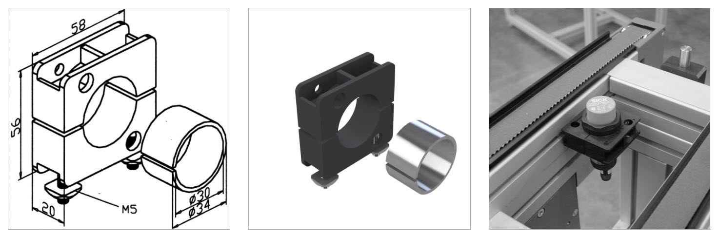 gr proximity holder 30 mesa