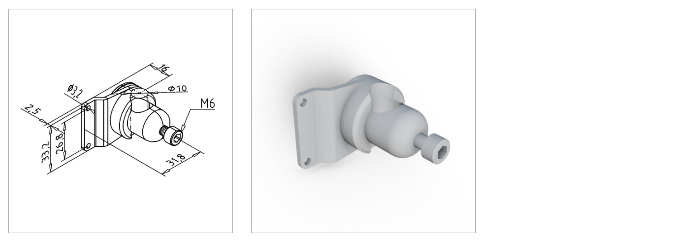 gr mounting system top 32 mesa