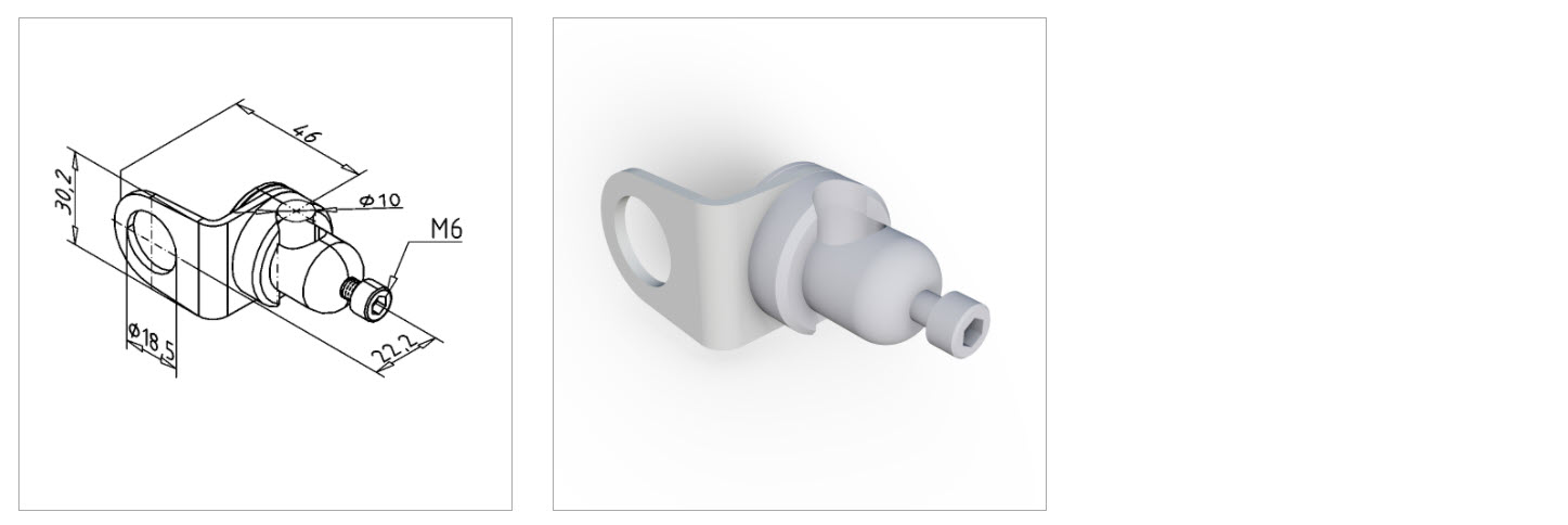 gr mounting system top m18 mesa