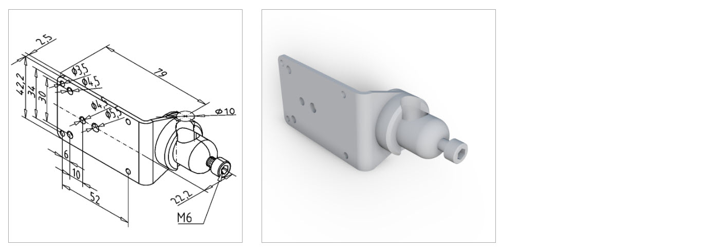 gr mounting system 40 mesa