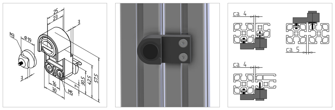 magnetic catch s mesa