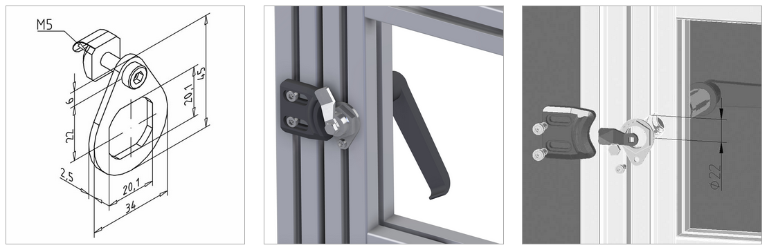 twist protection F mesa