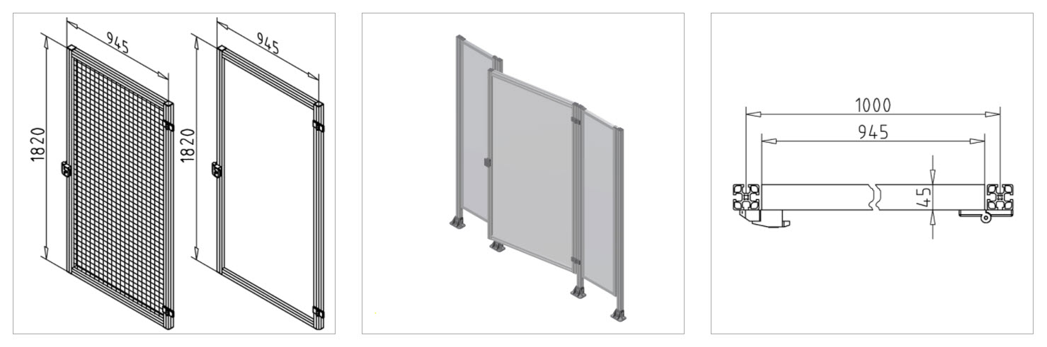 gr porta sg 1000 pc mesa