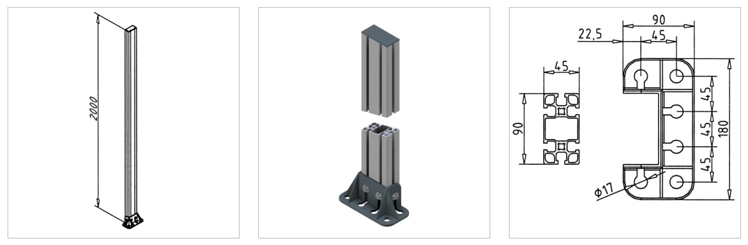 gr kolona 45x90 mesa
