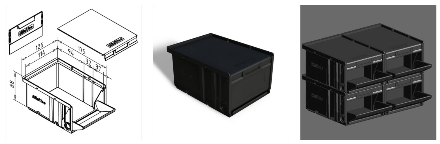 gr konteiner mavro mesa