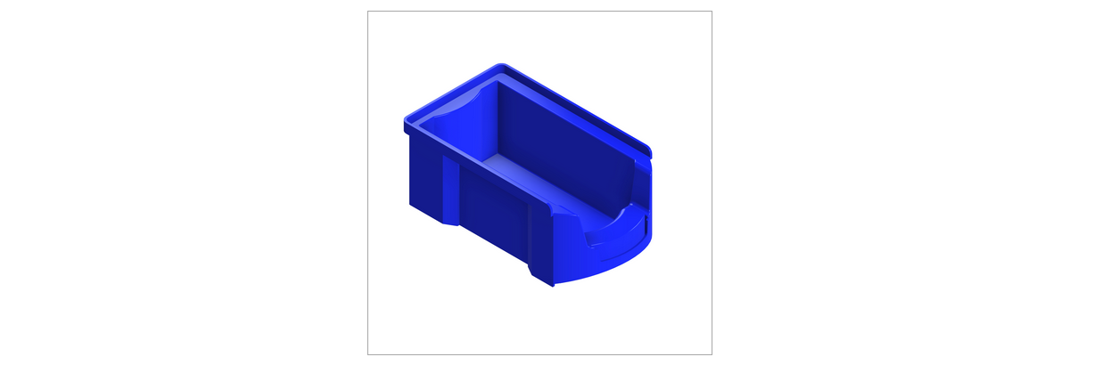 storage box blue 360x210x147 mesa