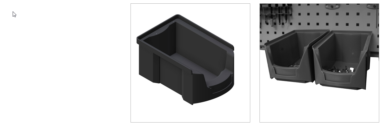 storage box ESD 175x100x75 mesa