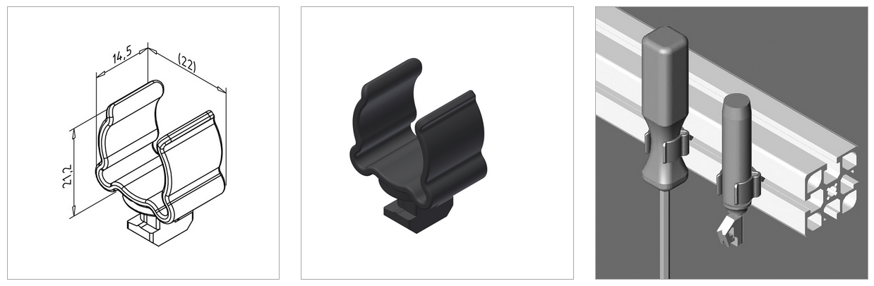 universal holder mesa