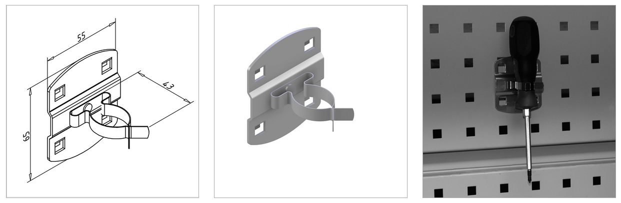single tool clamp large mesa